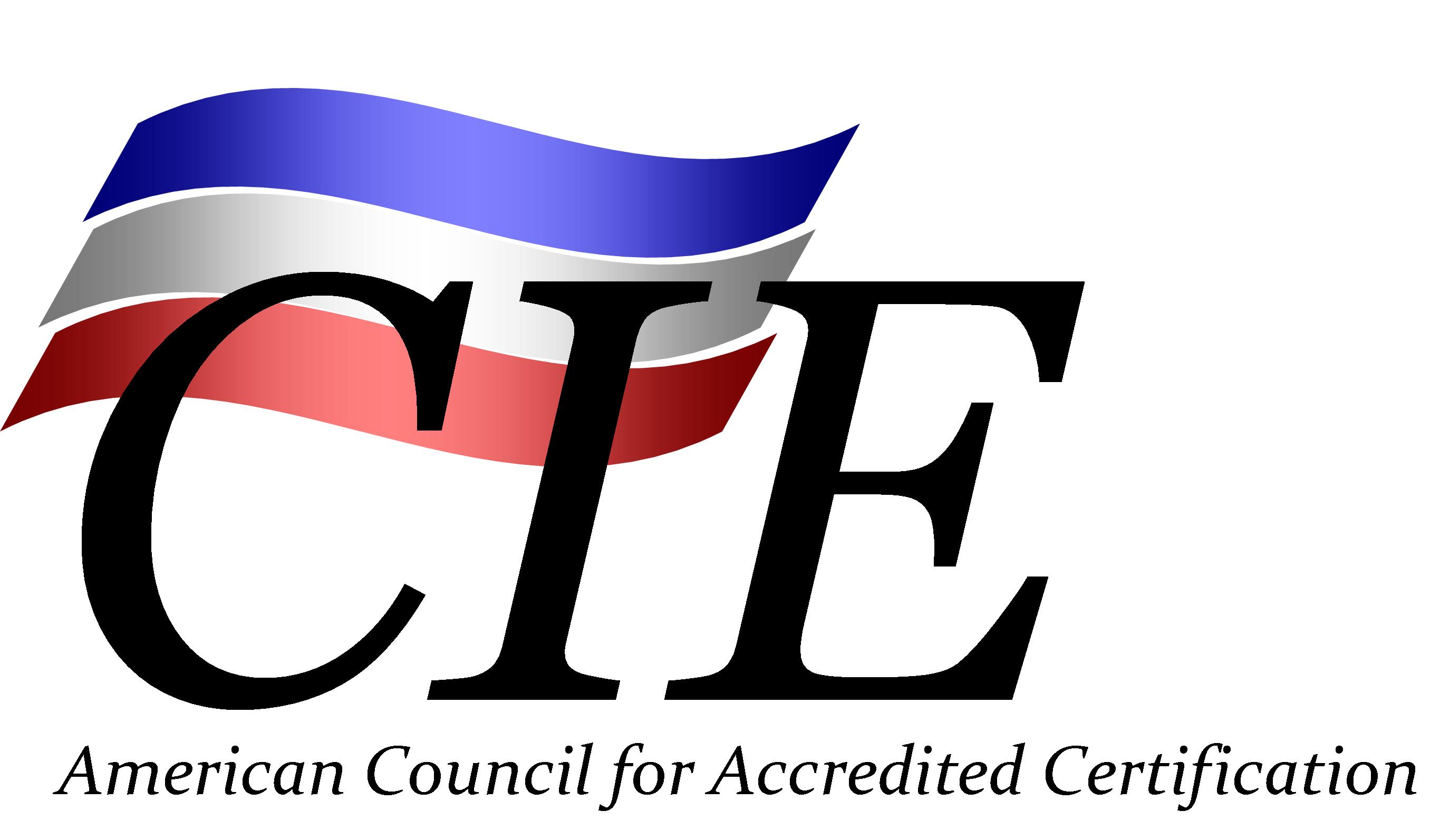 MyHealthyHome® LLC has completed CIE (Indoor Environmental) certification from the American Council for Accredited Certification (ACAC)