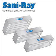 Sani·Ray Germicidal Ultraviolet Fixtures